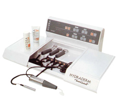 El tratamiento Hydradermie